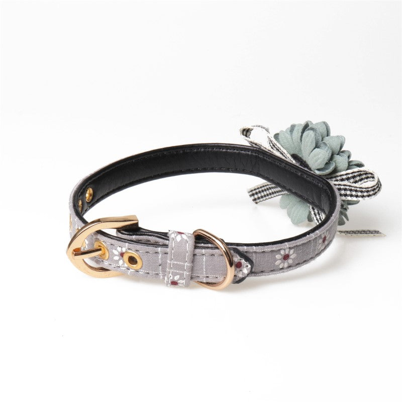 FLOOF Bow | Grey Sunshine