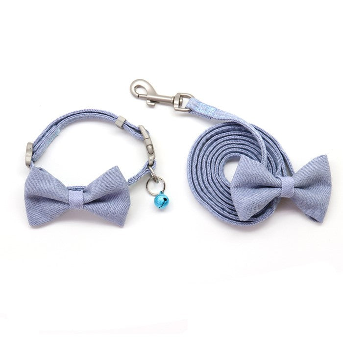 FLOOF Bow | Blue Noble Charm