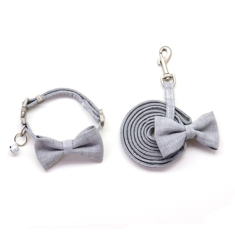 FLOOF Bow | Grey Noble Charm
