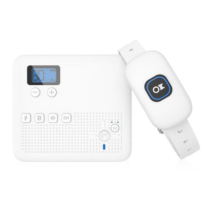 2-in-1 Wireless Dog Fence &amp; Training Collar - White