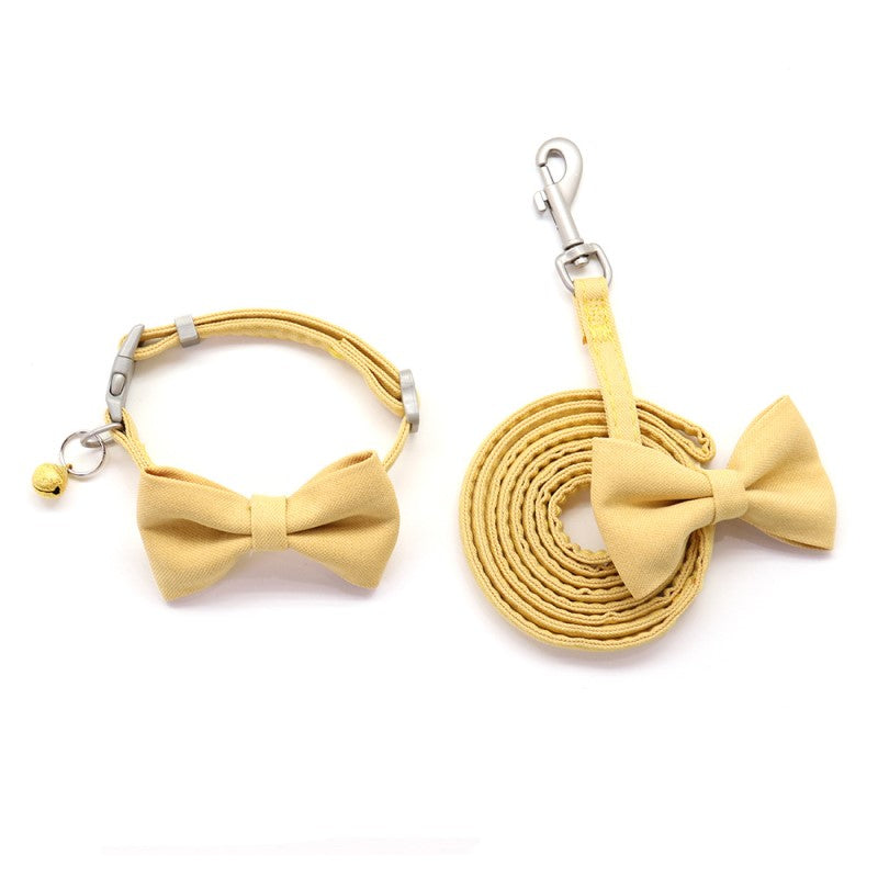 FLOOF Bow | Yellow Noble Charm