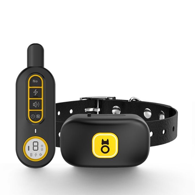 Dog Anti-Bark and Training Collar | Black