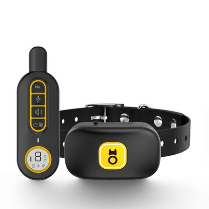 Dog Anti-Bark and Training Collar
